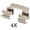 Image de Kit D'Accessoires, Plaquette De Frein À Disque Abs 1690q Fiat