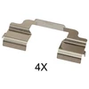 Image de Kit D'Accessoires, Plaquette De Frein À Disque Abs 1703q Citroen