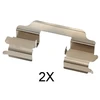 Image de Kit D'Accessoires, Plaquette De Frein À Disque Abs 1709q Opel;Suzuki;Vauxhall