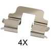 Image de Kit D'Accessoires, Plaquette De Frein À Disque Abs 1712q Ford;Volvo