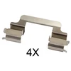 Image de Kit D'Accessoires, Plaquette De Frein À Disque Abs 1727q Land Rover
