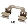 Image de Kit D'Accessoires, Plaquette De Frein À Disque Abs 1728q Land Rover