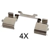 Image de Kit D'Accessoires, Plaquette De Frein À Disque Abs 1730q Citroen;Fiat;Opel;Peugeot