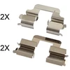 Image de Kit D'Accessoires, Plaquette De Frein À Disque Abs 1731q Ford;Land Rover