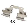 Image de Kit D'Accessoires, Plaquette De Frein À Disque Abs 1739q Land Rover