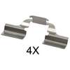 Image de Kit D'Accessoires, Plaquette De Frein À Disque Abs 1749q Renault
