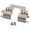 Image de Kit D'Accessoires, Plaquette De Frein À Disque Abs 1750q Honda