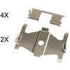 Image de Kit D'Accessoires, Plaquette De Frein À Disque Abs 1754q Hyundai