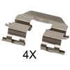 Image de Kit D'Accessoires, Plaquette De Frein À Disque Abs 1780q Hyundai;Kia