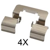 Image de Kit D'Accessoires, Plaquette De Frein À Disque Abs 1781q Opel;Saab;Vauxhall