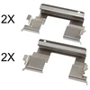 Image de Kit D'Accessoires, Plaquette De Frein À Disque Abs 1783q Isuzu