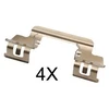 Image de Kit D'Accessoires, Plaquette De Frein À Disque Abs 1784q Chrysler