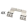Image de Kit D'Accessoires, Plaquette De Frein À Disque Abs 1785q Chrysler;Citroen;Ds