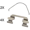 Image de Kit D'Accessoires, Plaquette De Frein À Disque Abs 1789q Nissan
