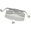 Image de Kit D'Accessoires, Plaquette De Frein À Disque Abs 1792q Bmw