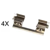 Image de Kit D'Accessoires, Plaquette De Frein À Disque Abs 1798q Peugeot;Renault