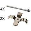 Image de Kit D'Accessoires, Plaquette De Frein À Disque Abs 1801q Bmw