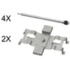 Image de Kit D'Accessoires, Plaquette De Frein À Disque Abs 1805q Mercedes-Benz