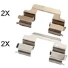 Image de Kit D'Accessoires, Plaquette De Frein À Disque Abs 1806q Alfa Romeo;Audi;Volvo