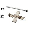 Image de Kit D'Accessoires, Plaquette De Frein À Disque Abs 1809q Volkswagen