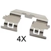 Image de Kit D'Accessoires, Plaquette De Frein À Disque Abs 1810q Honda