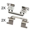 Image de Kit D'Accessoires, Plaquette De Frein À Disque Abs 1811q Honda