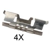 Image de Kit D'Accessoires, Plaquette De Frein À Disque Abs 1812q Nissan;Suzuki