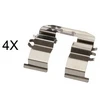 Image de Kit D'Accessoires, Plaquette De Frein À Disque Abs 1814q Hyundai
