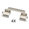Image de Kit D'Accessoires, Plaquette De Frein À Disque Abs 1817q Toyota