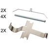 Image de Kit D'Accessoires, Plaquette De Frein À Disque Abs 1819q Toyota