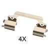 Image de Kit D'Accessoires, Plaquette De Frein À Disque Abs 1821q Land Rover