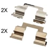 Image de Kit D'Accessoires, Plaquette De Frein À Disque Abs 1822q Land Rover