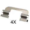 Image de Kit D'Accessoires, Plaquette De Frein À Disque Abs 1825q Hyundai