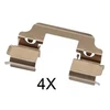 Image de Kit D'Accessoires, Plaquette De Frein À Disque Abs 1828q Bmw