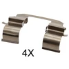 Image de Kit D'Accessoires, Plaquette De Frein À Disque Abs 1833q Subaru