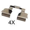 Image de Kit D'Accessoires, Plaquette De Frein À Disque Abs 1835q Dacia;Renault