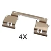 Image de Kit D'Accessoires, Plaquette De Frein À Disque Abs 1838q Lexus;Toyota