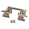Image de Kit D'Accessoires, Plaquette De Frein À Disque Abs 1841q Nissan;Suzuki