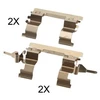 Image de Kit D'Accessoires, Plaquette De Frein À Disque Abs 1842q Nissan