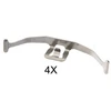 Image de Kit D'Accessoires, Plaquette De Frein À Disque Abs 1845q Audi;Ford;Mercedes-Benz