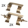 Image de Kit D'Accessoires, Plaquette De Frein À Disque Abs 1853q Nissan