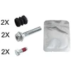 Image de Jeu De Douilles De Guidage, Étrier De Frein 55004 Abs Abs 55004 Dacia;Renault