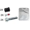 Image de Jeu De Douilles De Guidage, Étrier De Frein 55009 Abs Abs 55009 Alfa Romeo;Citroen;Fiat;Peugeot