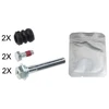 Image de Jeu De Douilles De Guidage, Étrier De Frein 55010 Abs Abs 55010 Alpine;Nissan;Renault;Volvo