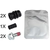 Image de Jeu De Douilles De Guidage, Étrier De Frein 55018 Abs Abs 55018 Chrysler;Honda;Hyundai;Kia;Mitsubishi;Nissan;Rover;Ssangyong;Subaru