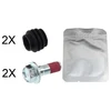 Image de Jeu De Douilles De Guidage, Étrier De Frein 55020 Abs Abs 55020 Honda;Mg;Rover;Toyota