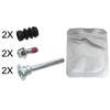 Image de Jeu De Douilles De Guidage, Étrier De Frein 55025 Abs Abs 55025 Nissan;Suzuki