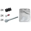 Image de Jeu De Douilles De Guidage, Étrier De Frein 55057 Abs Abs 55057 Alfa Romeo;Audi;Chrysler;Citroen;Dodge;Ds;Fiat;Ford;Honda;Jeep;Lancia;Mercedes-Benz;Mitsubishi;Nissan;Opel;Peugeot;Renault;Saab;Seat;Skoda;Toyota;Vauxhall;Volkswagen;Volvo
