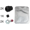 Image de Jeu De Douilles De Guidage, Étrier De Frein 55117 Abs Abs 55117 Honda;Lotus;Nissan;Subaru;Toyota