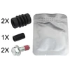 Image de Jeu De Douilles De Guidage, Étrier De Frein 55120 Abs Abs 55120 Alfa Romeo;Fiat;Ford;Honda;Jaguar;Lancia;Mercedes-Benz;Toyota
